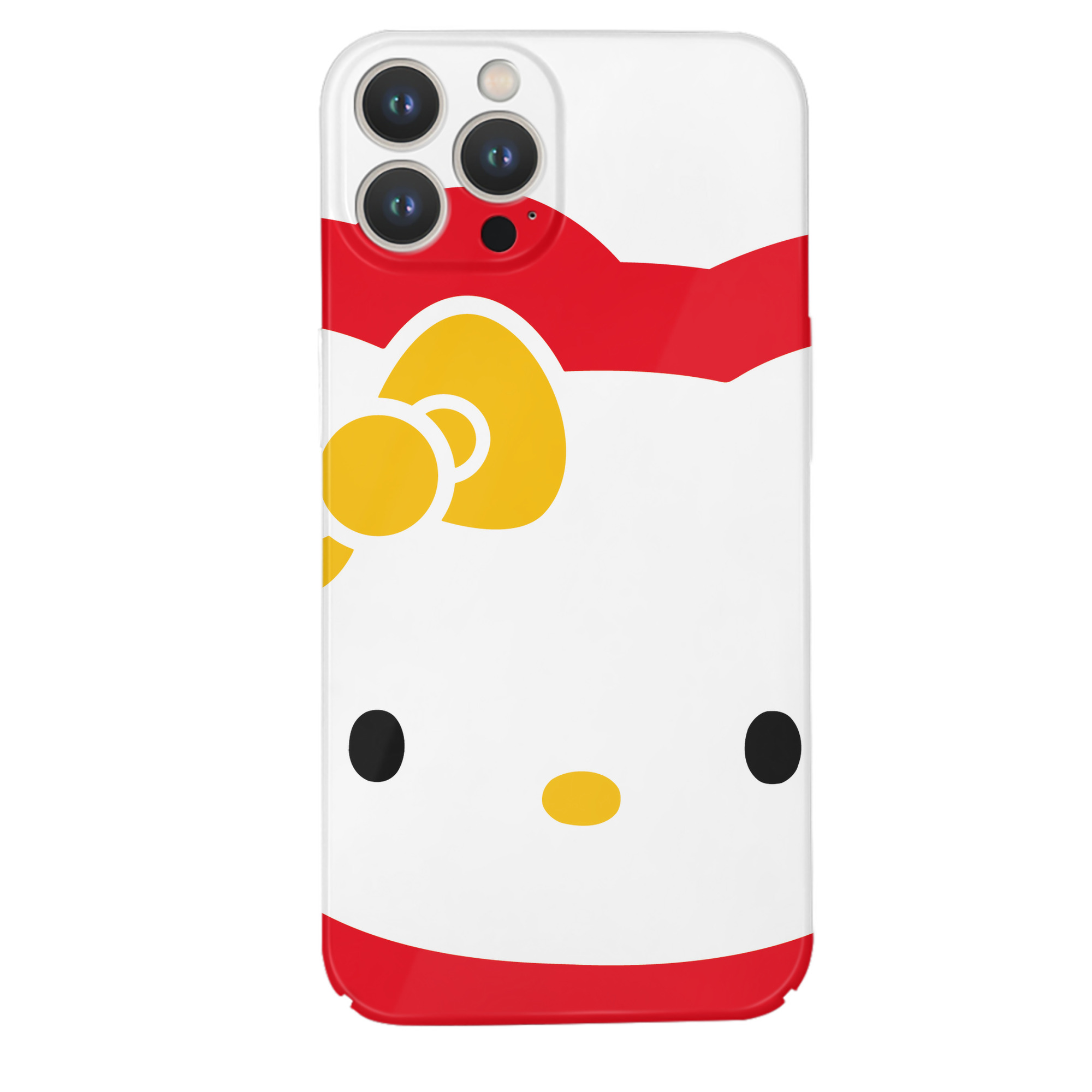 （画像用） Hello Kitty ハローキティ 【iPhone 14シリーズ対応】ハードケース